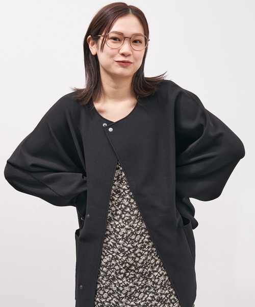 Zoff（ゾフ） 伊達メガネ メガネ 眼鏡 ボストン型 メガネ｜クリア