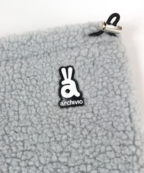 archivio（アルチビオ） レッグウォーマー 「LADIES」ボアレッグ