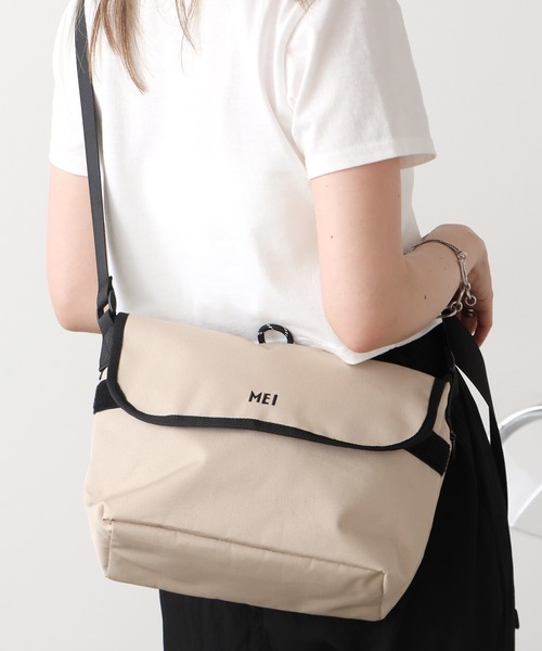 MEI（メイ） ショルダーバッグ MESSENGER メッセンジャーバッグ メンズ