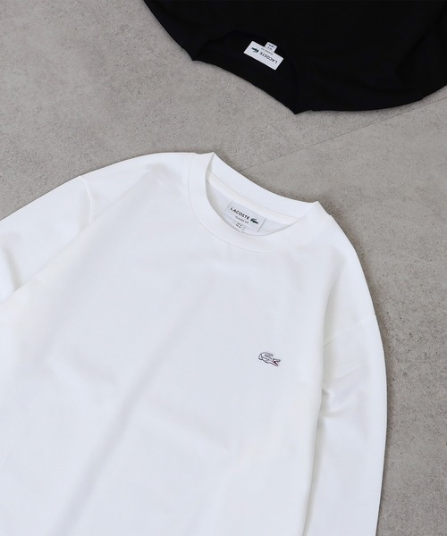 LACOSTE（ラコステ） tシャツ LACOSTE / クルーネック ロングスリーブ