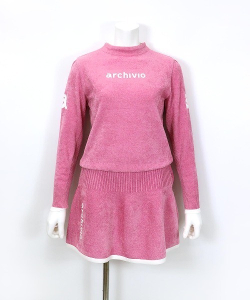 archivio（アルチビオ） ニット セーター 「LADIES」ラッセルモール