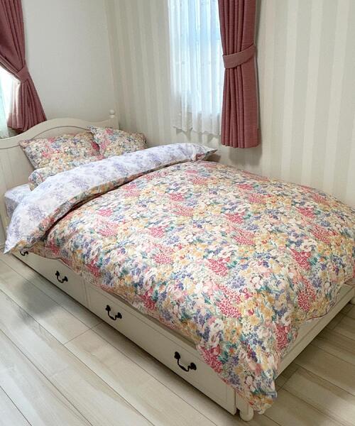 LAURA ASHLEY（ローラアシュレイ） ベッド 寝具 「シングル」エヴァ