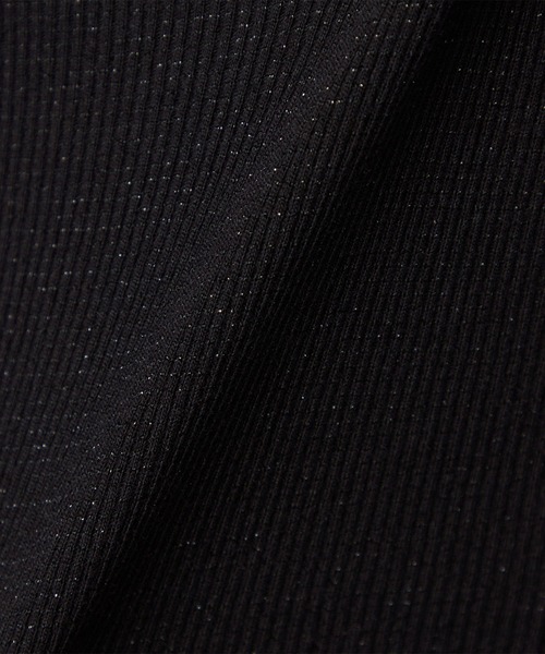 Chacott（チャコット） tシャツ ホリデーラメロングスリーブTシャツ