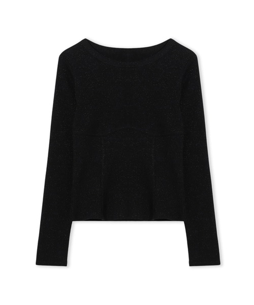 Chacott（チャコット） tシャツ ホリデーラメロングスリーブTシャツ