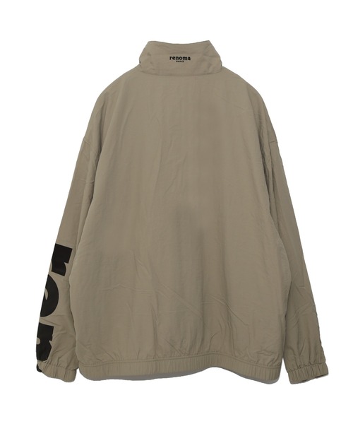 renoma PARIS（レノマパリス） ナイロンジャケット BIG LOGO NYLON