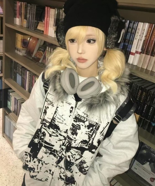 FreeZone パーカー 「2025 aw 新色追加!」ゴシックパンク パーカー