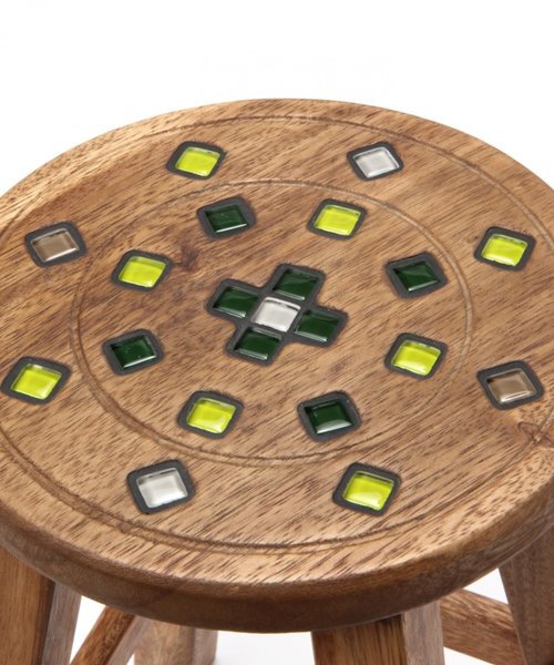 niko and…（ニコアンド） 家具 オリジナルクリスタルハイスツール