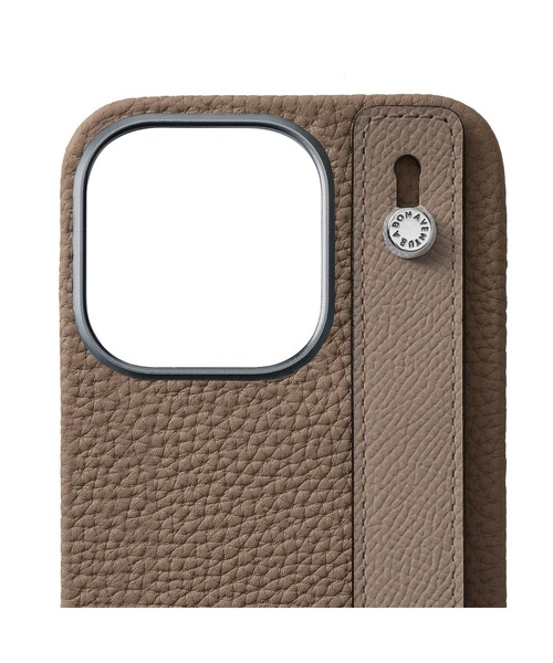 BONAVENTURA（ボナベンチュラ） スマホケース (iPhone 16 Pro)ハンドル