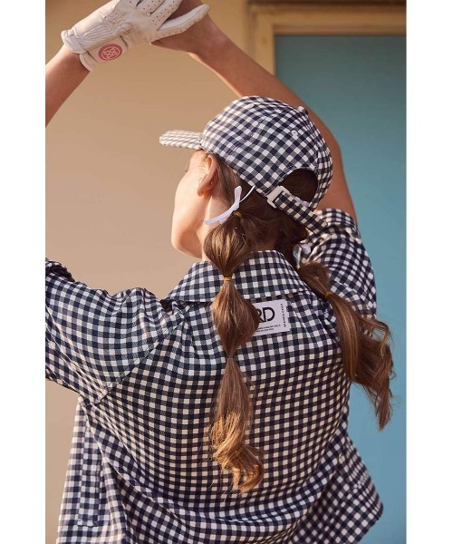 rienda（リエンダ） ブルゾン アウター 「RIENDA GOLF」ギンガム