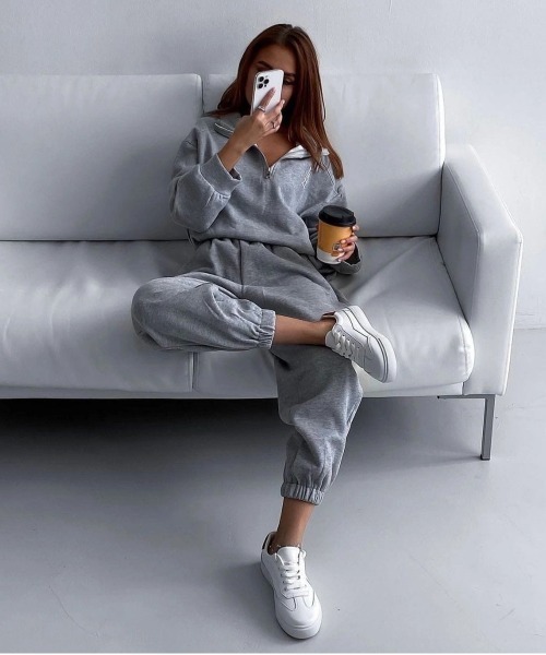 NEW GENTLEMAN トレーナー スウェット 「2点SET」グリフィ-LA