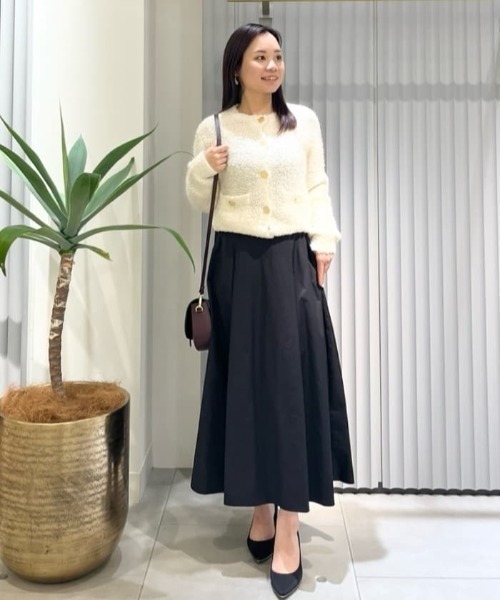 PINKY&DIANNE（ピンキー アンド ダイアン） スカート ストレッチタフタ