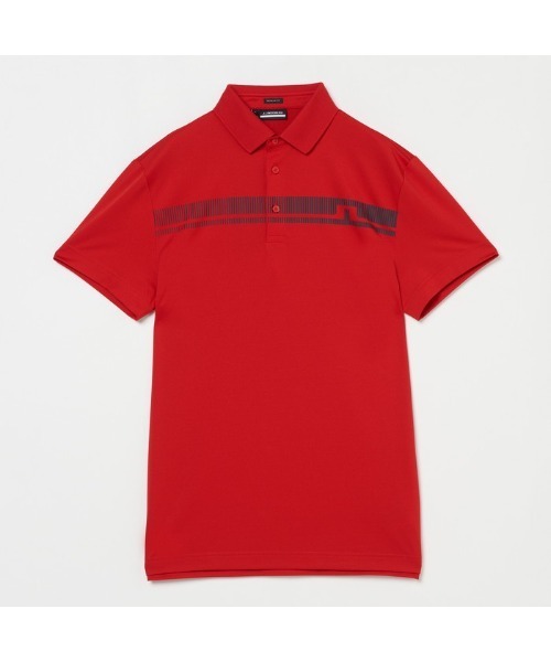 J.LINDEBERG（ジェイリンドバーグ） ポロシャツ 「J.LINDEBERG/GOLF