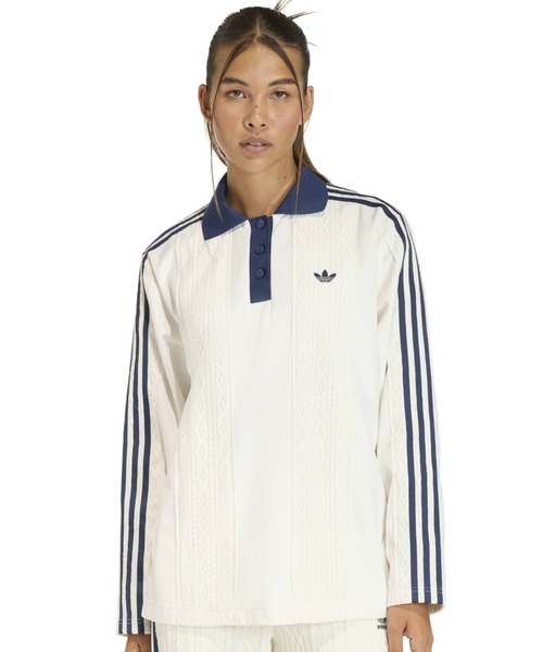 インドネシア代表 erspo 長袖ジャージ Sサイズ ホワイト 8717009506991