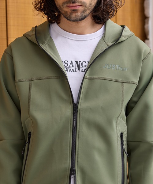 RATTLE TRAP（ラトルトラップ） パーカー JUST PLAYネオプレーン