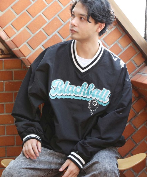 8 ナイロンジャケット ナイロンV/Nプルオーバー メンズ レディース