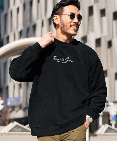 JIGGYS SHOP（ジギーズショップ） トレーナー スウェット 刺繍フリー