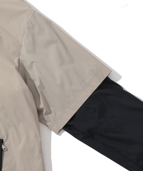 MARK&LONA（マークアンドロナ） ナイロンジャケット Split Tech Snead