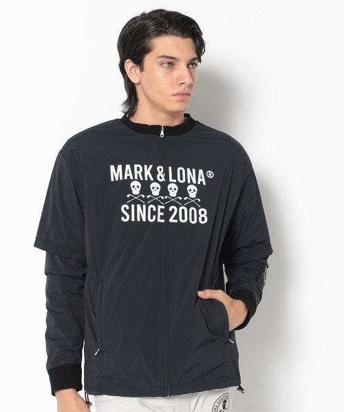 MARK&LONA（マークアンドロナ） ナイロンジャケット Split Tech Snead