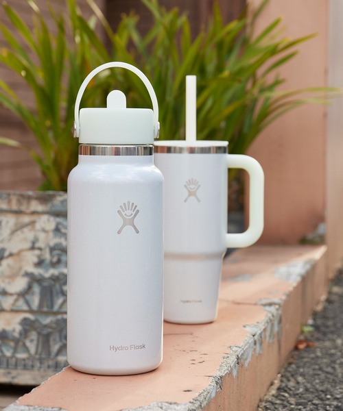 HYDRO FLASK（ハイドロフラスク） 水筒 32oz WIDE FLEX STRAW CAP 18/8
