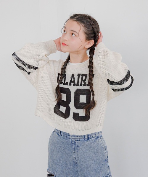 GLOBAL WORK（グローバルワーク） ニット セーター メッシュニット