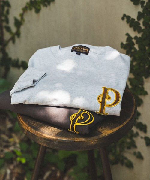 PENDLETON（ペンドルトン） tシャツ 「別注」PENDLETON / ワッペン