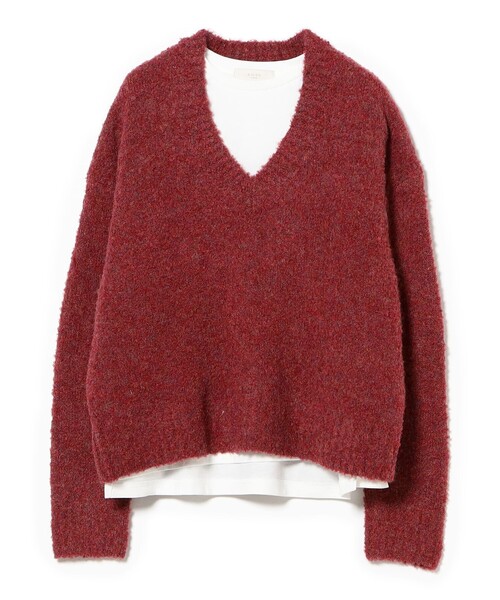 B：MING by BEAMS（ビーミング by ビームス） ニット セーター ロング