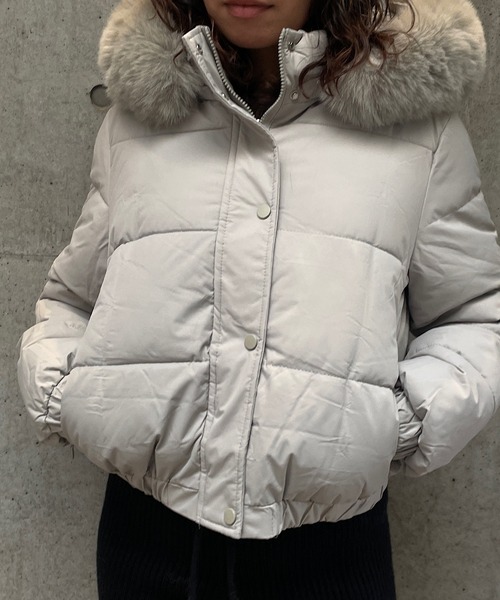 Roger&Raw（ロジャーアンドロウ） ダウンコート ダウンジャケット 「裏