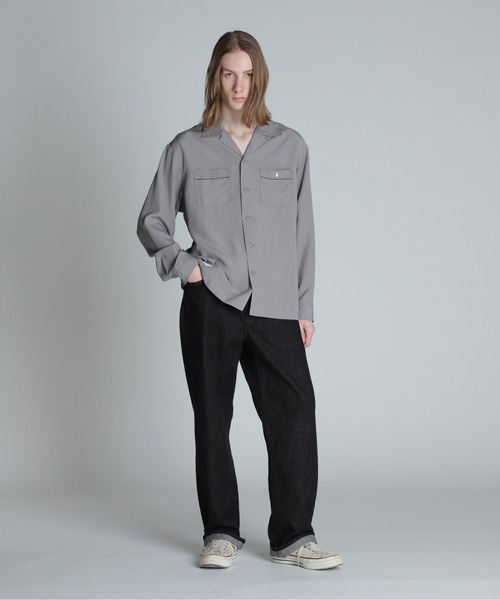 Schott N.Y.C（ショット） シャツ Schott/ショット/BOWLING LS SHIRT