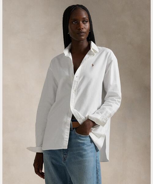 POLO RALPH LAUREN（ポロ・ラルフローレン） ブラウス シャツ アイ