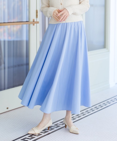 MISCH MASCH（ミッシュマッシュ） スカート 2026春夏新作 ストライプ