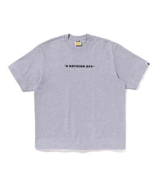 A BATHING APE（アベイシングエイプ） tシャツ PIXAL LOGO RELAXED FIT