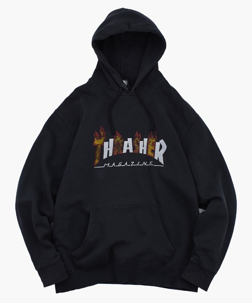 THRASHER（スラッシャー） パーカー 「ヴィンテージ古着」THRASHER