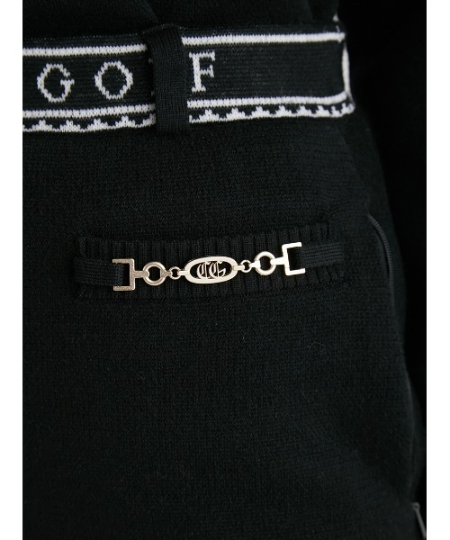 CELFORD（セルフォード） スカート 「CELFORD GOLF」 ビット付きニット
