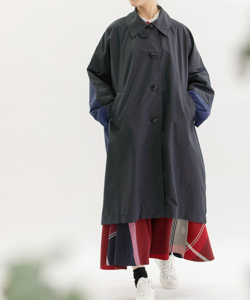 nop de nod（ノップドゥノッド） コート アウター 撥水・透湿ナイロン