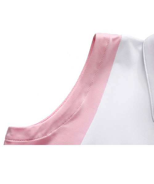 TopIsm（トップイズム） ゴルフ ゴルフウェア ノースリーブ ポロシャツ