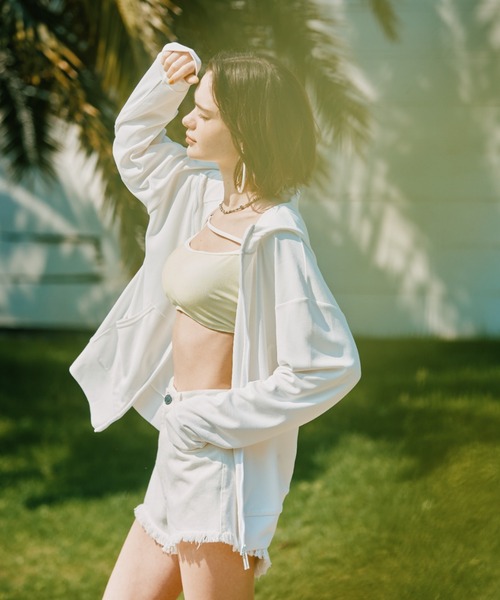 San-ai Resort 三愛水着楽園 ラッシュガード 「UPF50＋」 ユニセックス