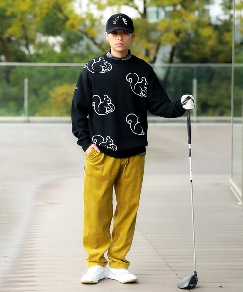 BEAMS GOLF（ビームス ゴルフ） セーター ニット ORANGE LABEL / リス