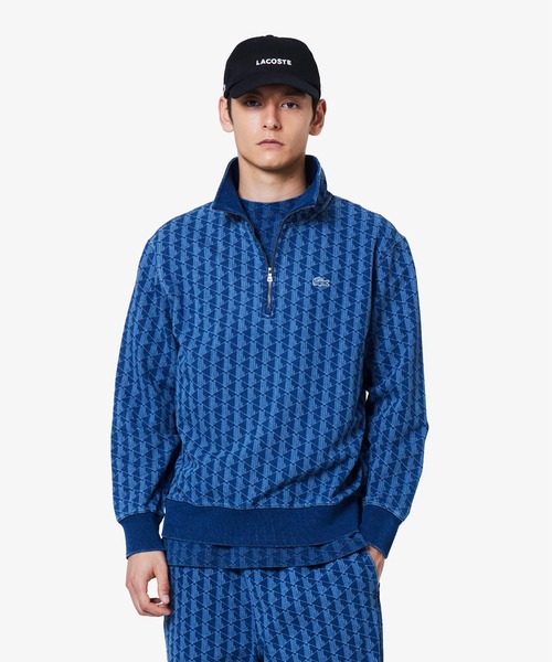 LACOSTE（ラコステ） ジャージ インディゴスウェットモノグラム
