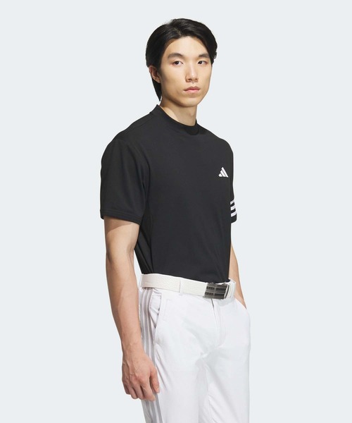adidas（アディダス） tシャツ スリーストライプス メッシュベント