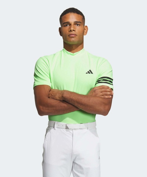 adidas（アディダス） tシャツ スリーストライプス メッシュベント