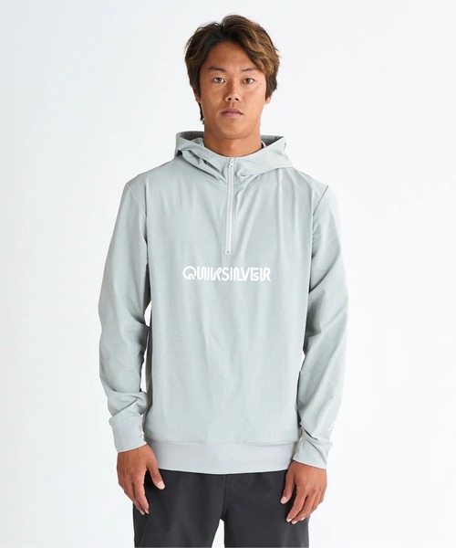 Quiksilver（クイックシルバー） ラッシュガード BUBBLE HALF ZIP