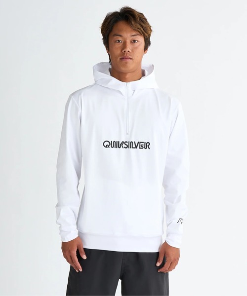 Quiksilver（クイックシルバー） ラッシュガード BUBBLE HALF ZIP