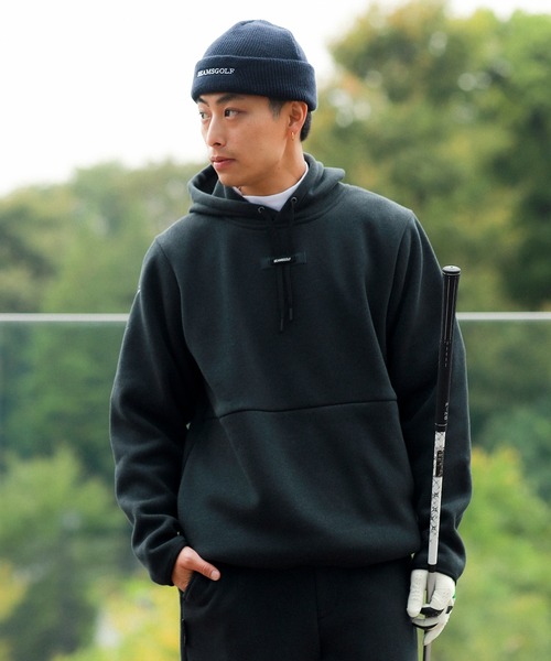 BEAMS GOLF（ビームス ゴルフ） パーカー ORANGE LABEL / Polartec（R