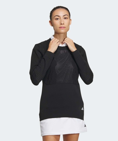 adidas（アディダス） ニット セーター ULT365 PRIMEKNITケーブル