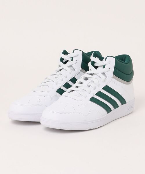 adidas（アディダス） スニーカー 「adidas」HOOPS 4.0 MID メンズ