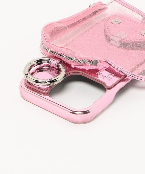 ajew（エジュー） スマホケース 「ajew」PVC HEART PLANET POCKET