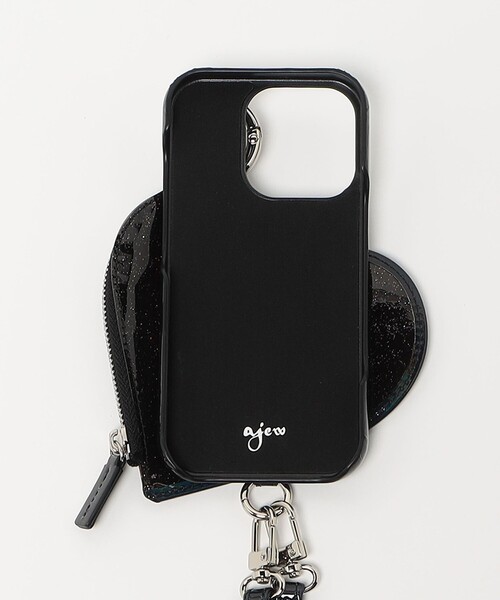 ajew（エジュー） スマホケース 「ajew」PVC HEART PLANET POCKET