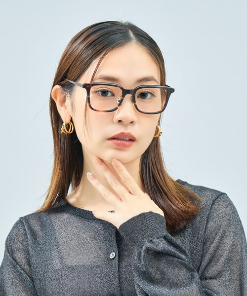 UNITED ARROWS（ユナイテッドアローズ） 伊達メガネ メガネ 眼鏡 Zoff