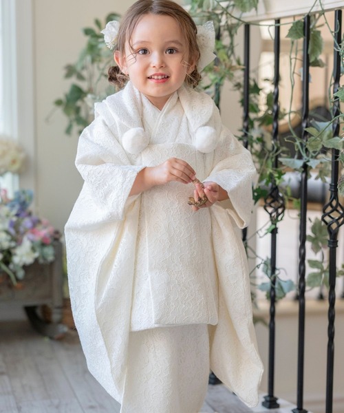 Catherine Cottage（キャサリンコテージ） 着物 七五三3点セット 被布