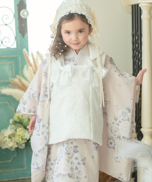 Catherine Cottage（キャサリンコテージ） 着物 七五三3点セット 被布